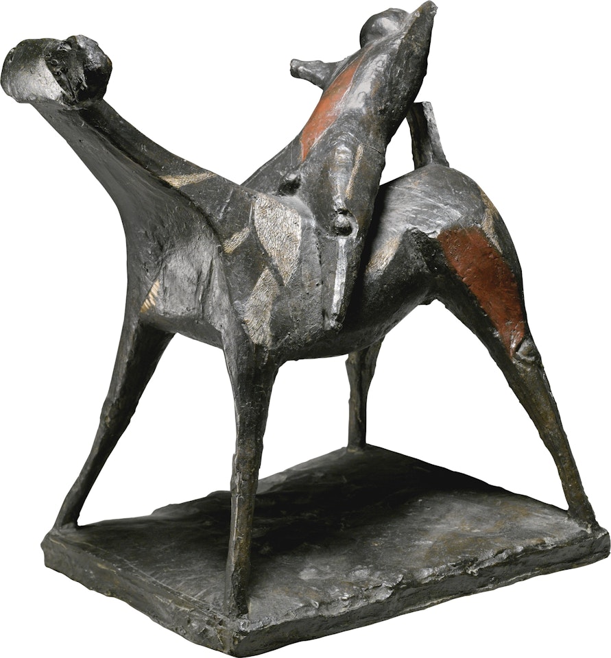 CAVALIERE by Marino Marini
