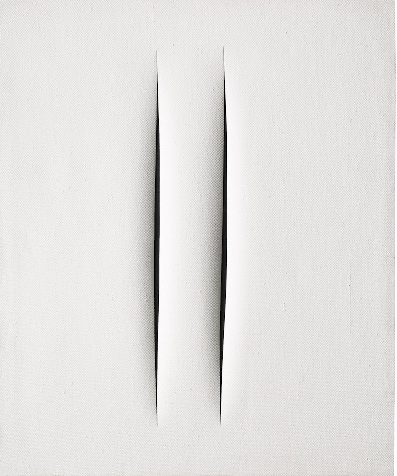 CONCETTO SPAZIALE, ATTESE by Lucio Fontana