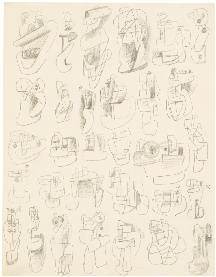 IDEAS FOR SCULPTURE by Henry Moore