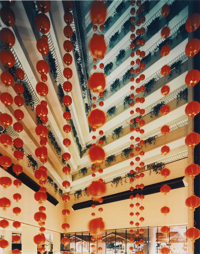 SINGAPORE II by Andreas Gursky