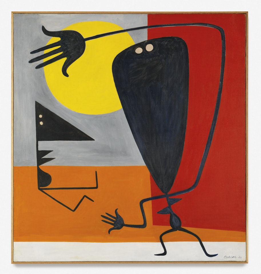 PERSONNAGE by Alexander Calder