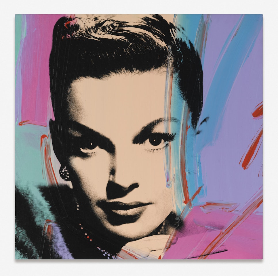 JUDY GARLAND (MULTICOLOR) by Andy Warhol