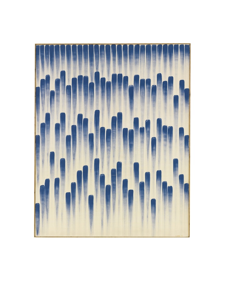 FROM LINE, NO. 760219 by Lee Ufan