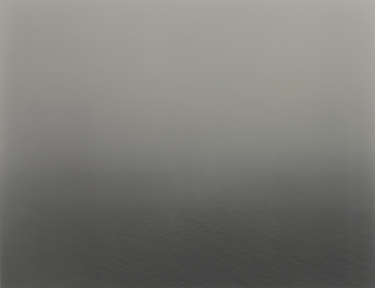 NORTH PACIFIC OCEAN, MT. TAMALPAIS' by Hiroshi Sugimoto