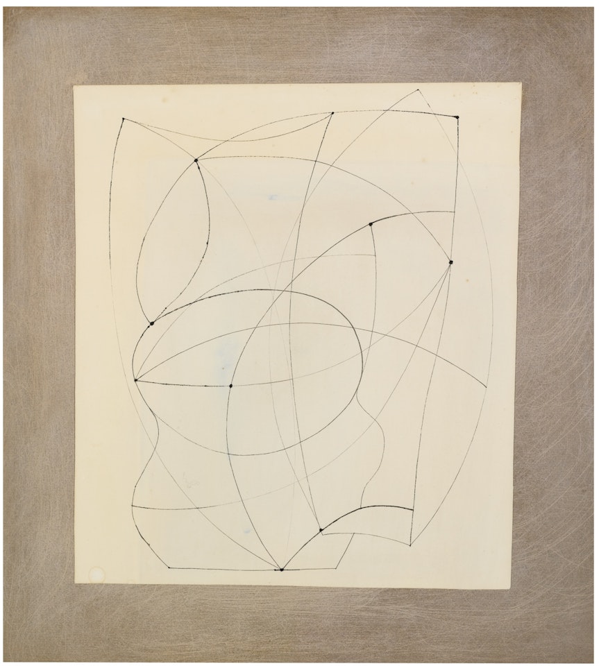 UNTITLED by Ben Nicholson, O.M.