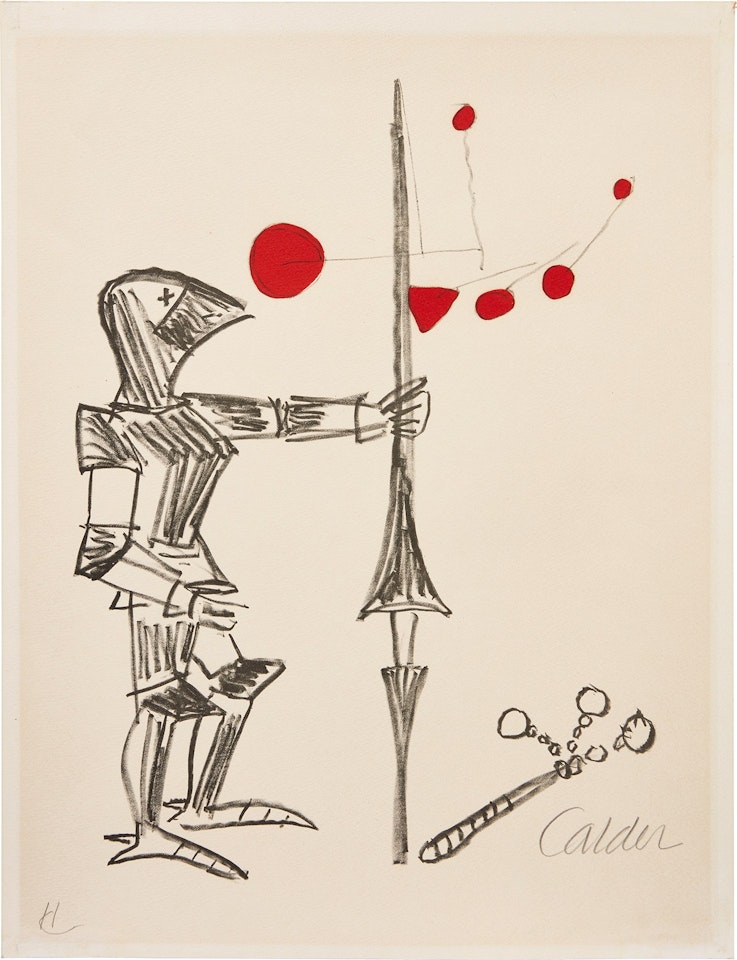 Le Noble chevalier (The Noble Knight) by Alexander Calder