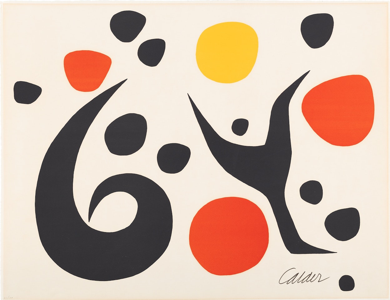 Untitled by Alexander Calder