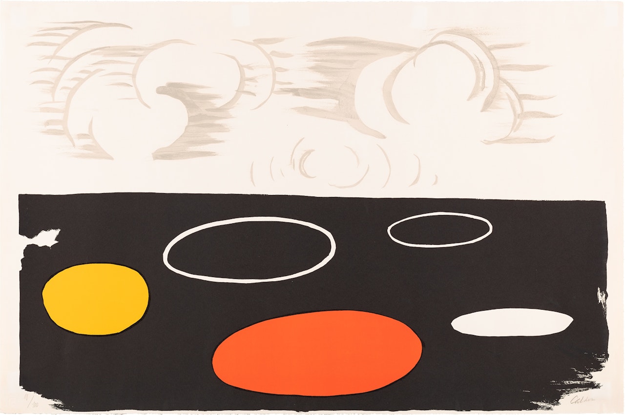 Flat World by Alexander Calder