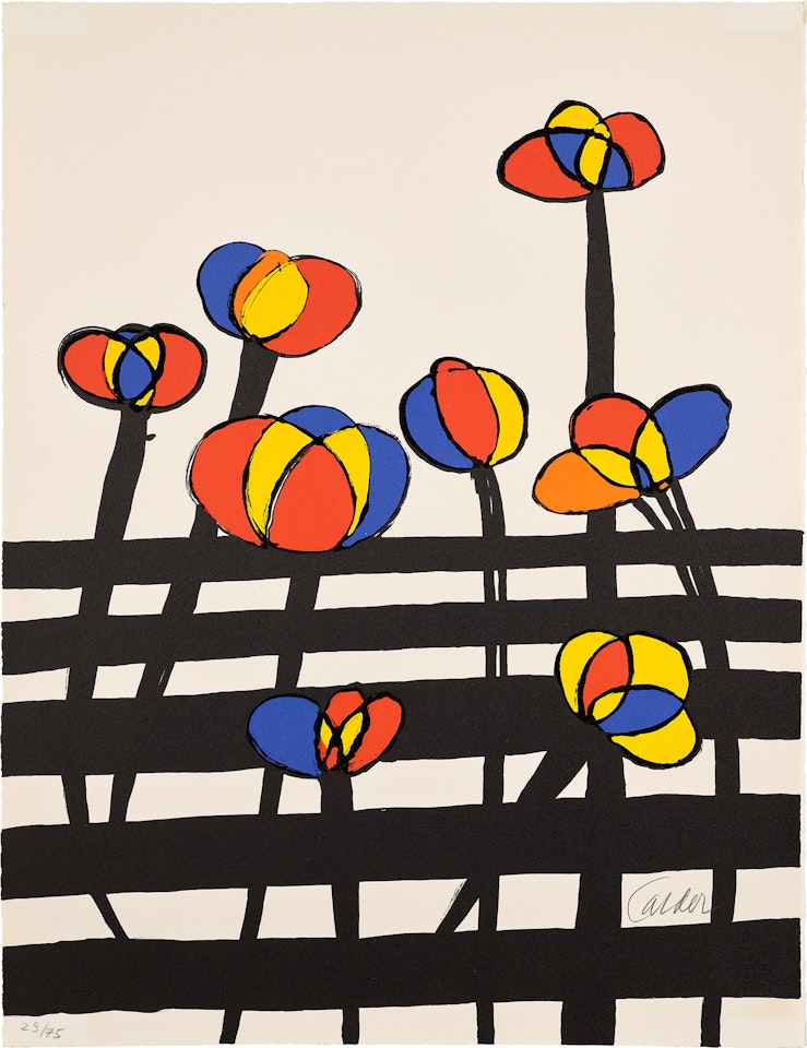 Untitled, from Calder, Magie Éolienne (Calder, Aeolian Magic) by Alexander Calder