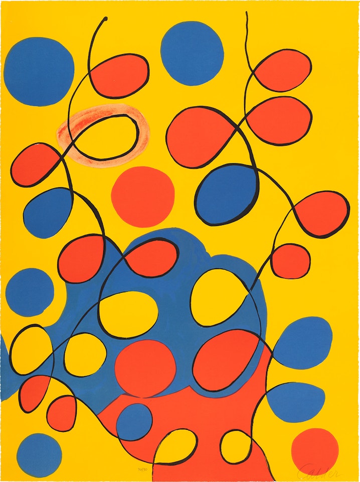 Tapestry by Alexander Calder