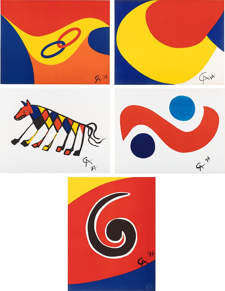 Flying Colors by Alexander Calder