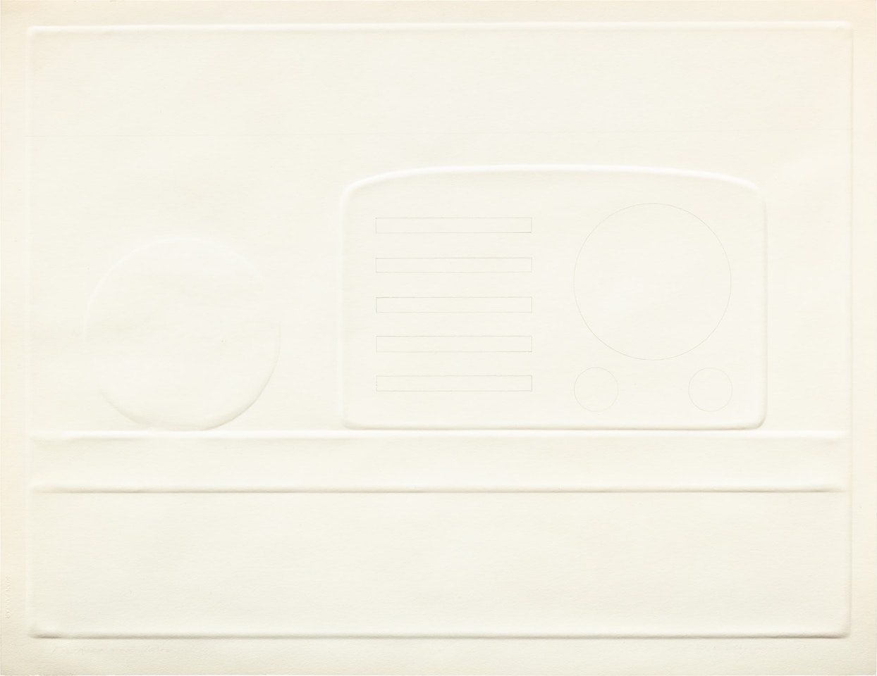 Still Life, from New York Ten (W.P.I. P654) by Tom Wesselmann