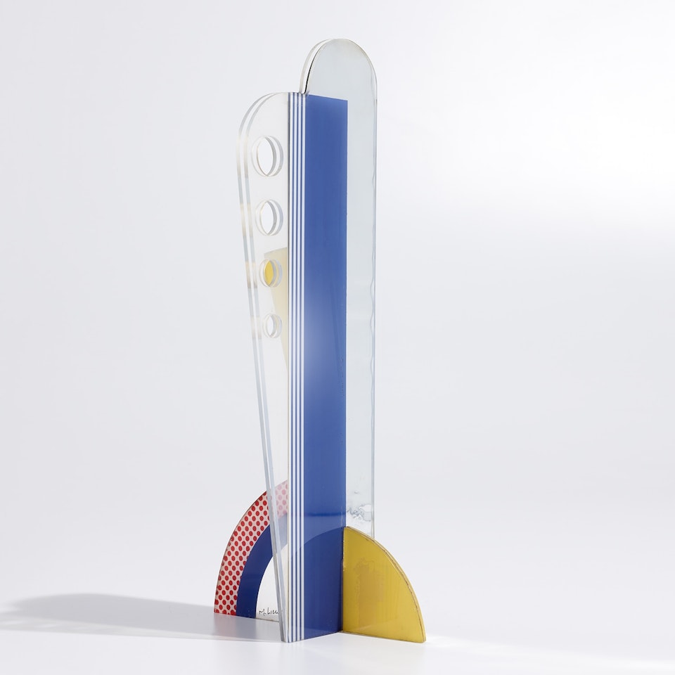 Modern Sculpture with Apertures (C. 46) by Roy Lichtenstein