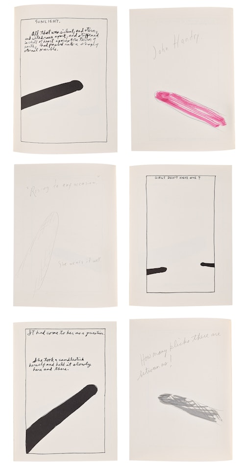 Thinking of You by Raymond Pettibon