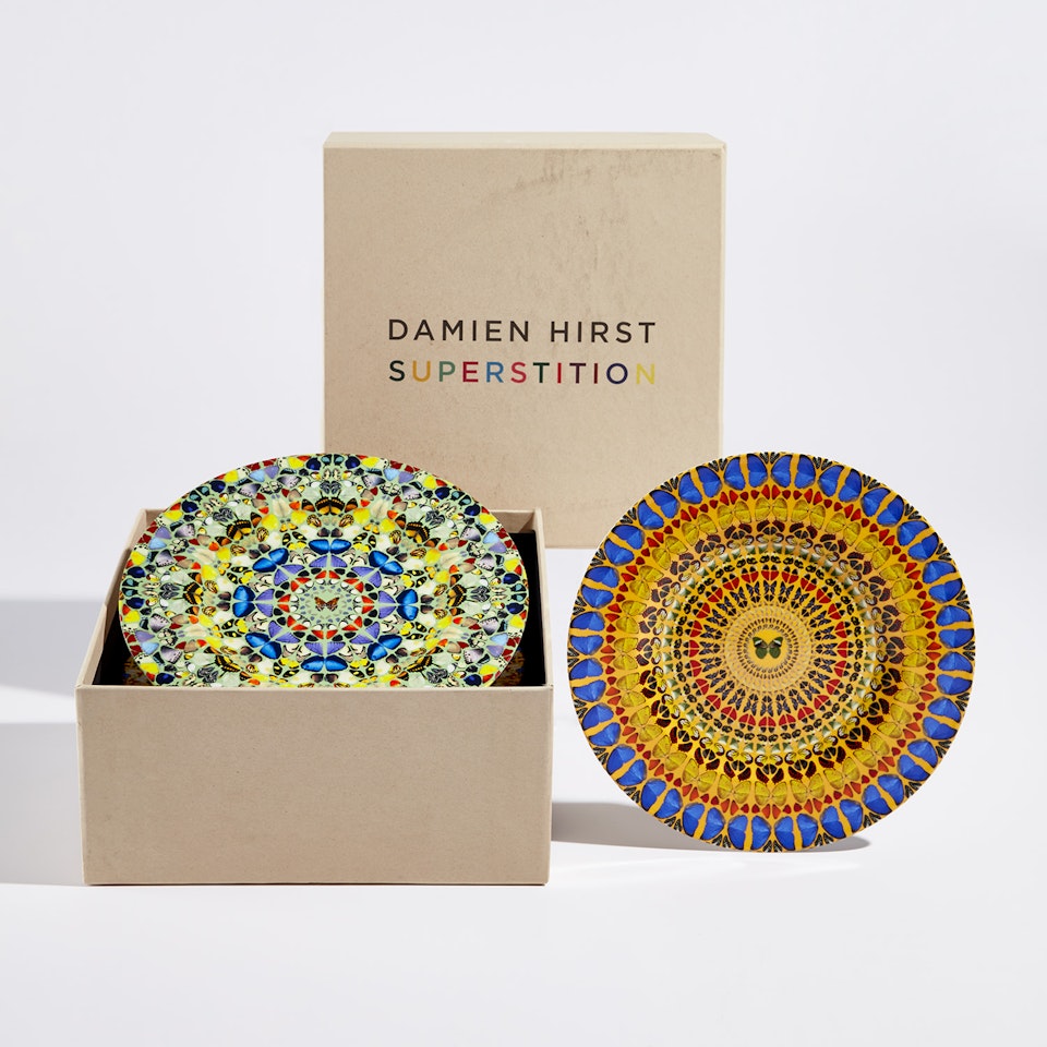 Superstition by Damien Hirst