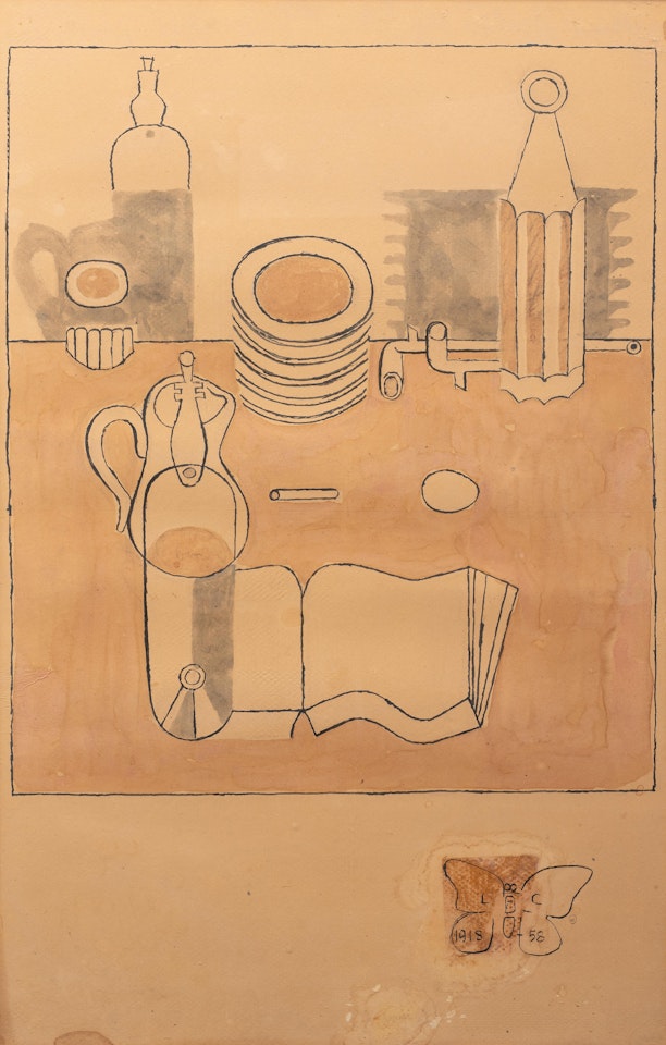 Untitled (Still life) by Le Corbusier