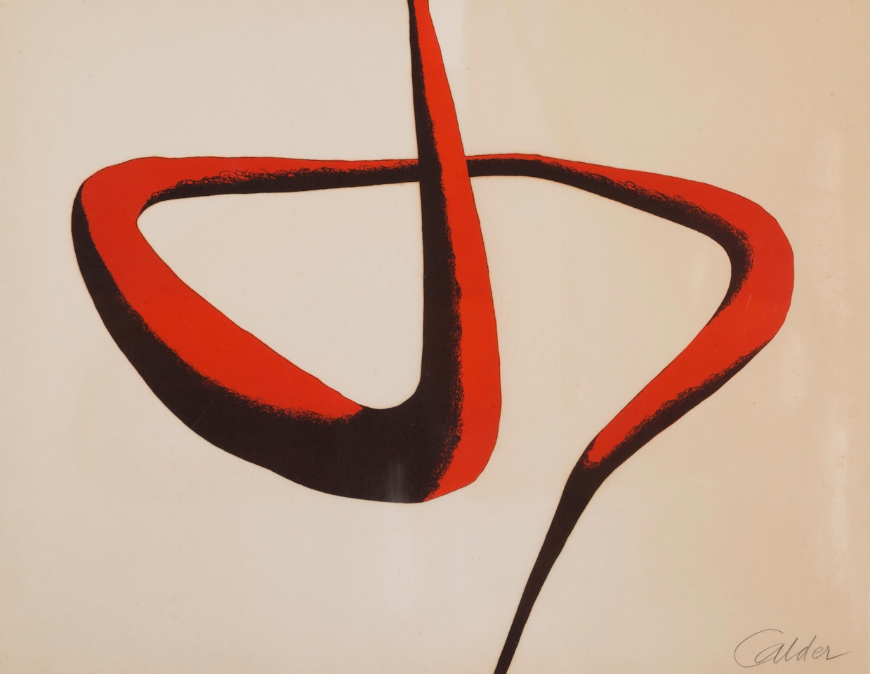 Abstraction création by Alexander Calder