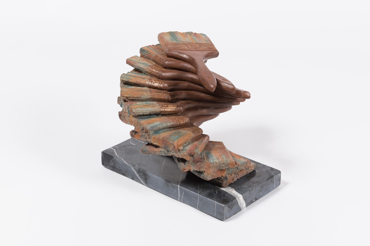 Les pinceaux by Arman