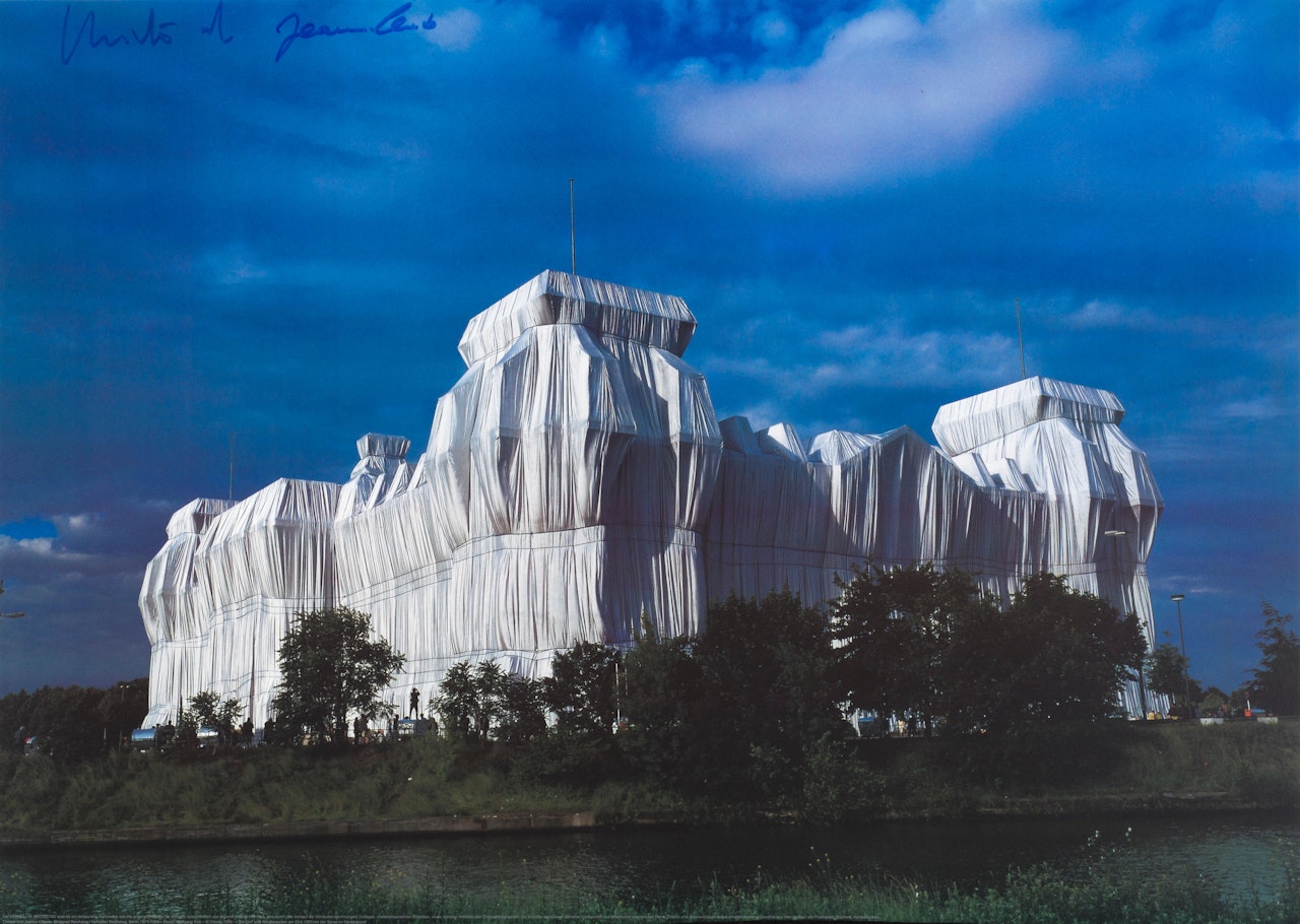 Wrapped Reichstag by Christo