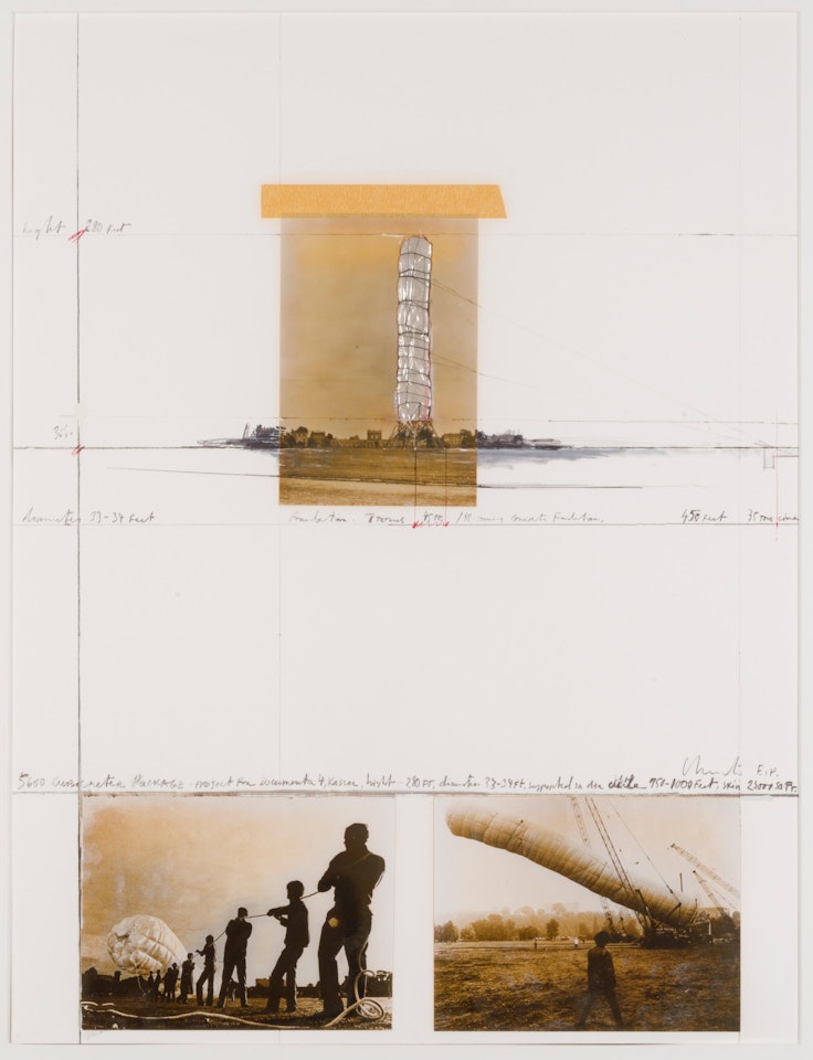 5600 Cubic Meter Package, Kassel by Christo