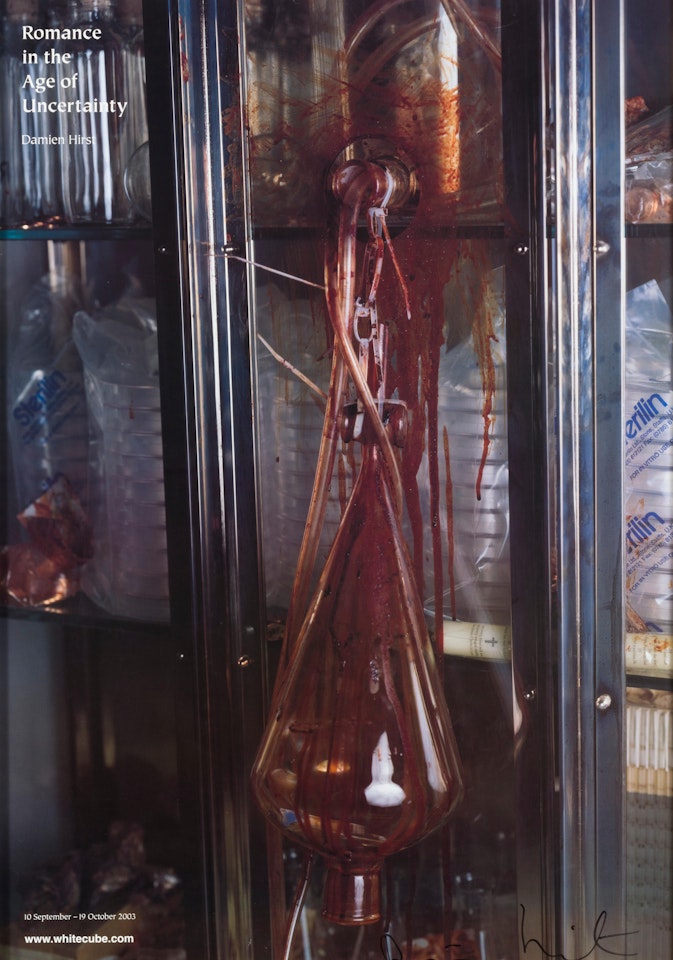 Romance in the Age of Uncertainty by Damien Hirst