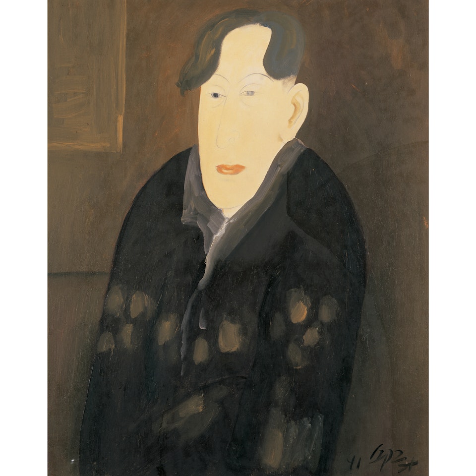 Portrait by Qiu Yacai