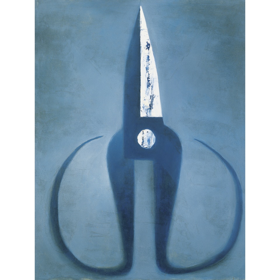 Blue Scissors by Mao Xuhui
