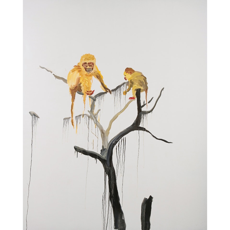 Big And Small Monkey by Qiu Xiaofei