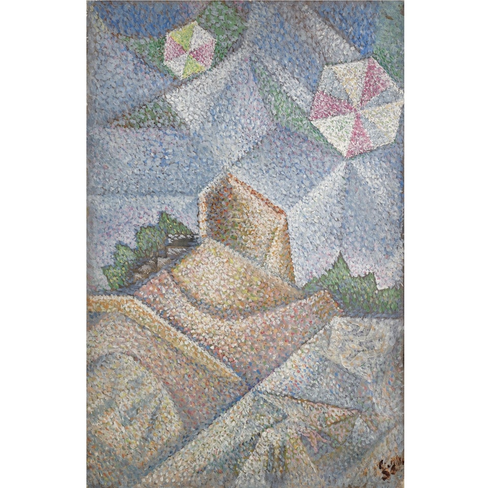 Kites (Variations Of Shapes) by Nicolas Ghika