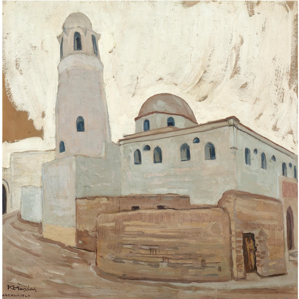Assouan by Constantine Maleas