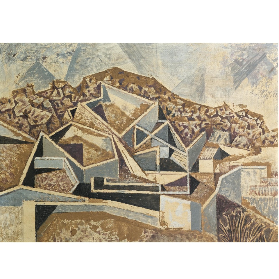 Landscape, Mykonos by Nicolas Ghika