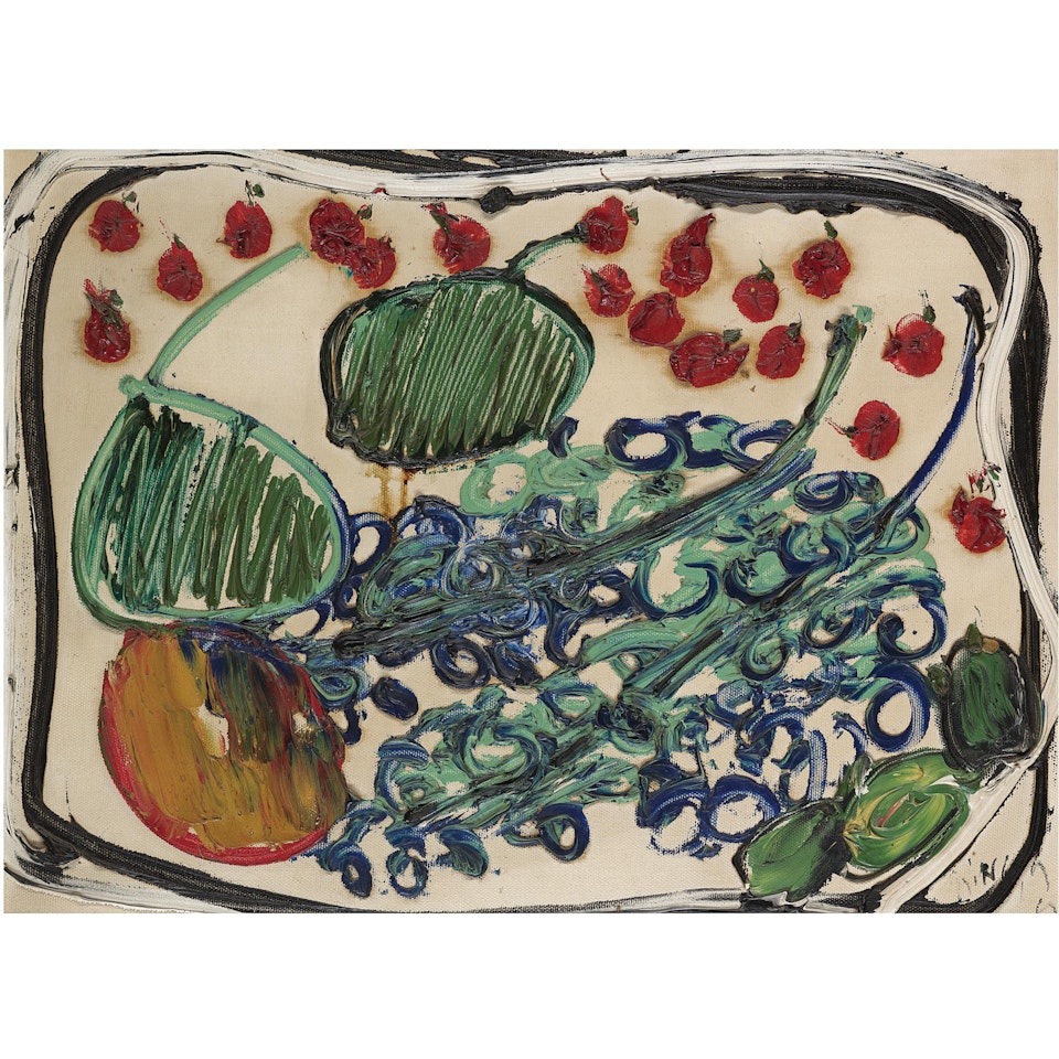 Still Life With Fruit by Thanos Tsingos