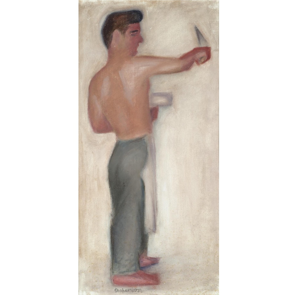 Worker by Diamantis Diamandopoulos