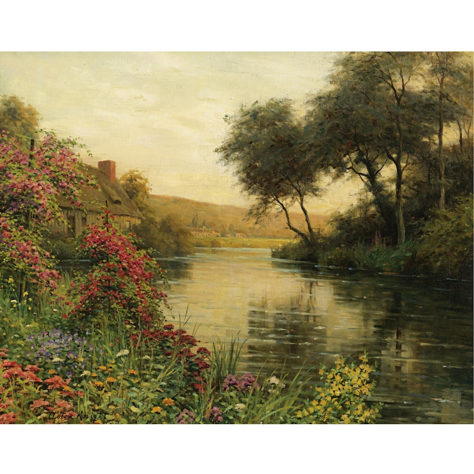 Normandy Flowers by Louis Aston Knight