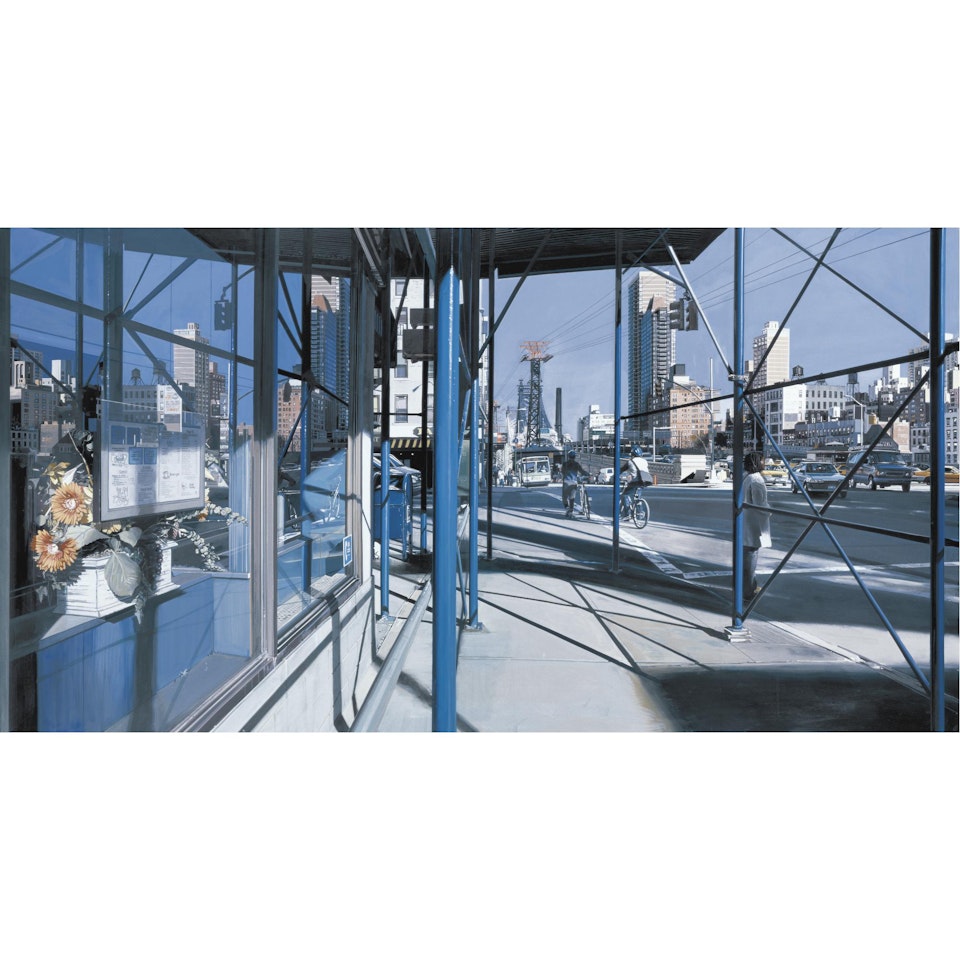 Sunday On 2nd Avenue by Richard Estes