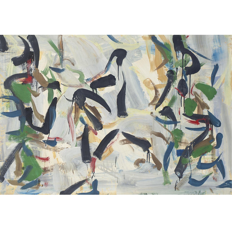 Untitled by Jean-Paul Riopelle