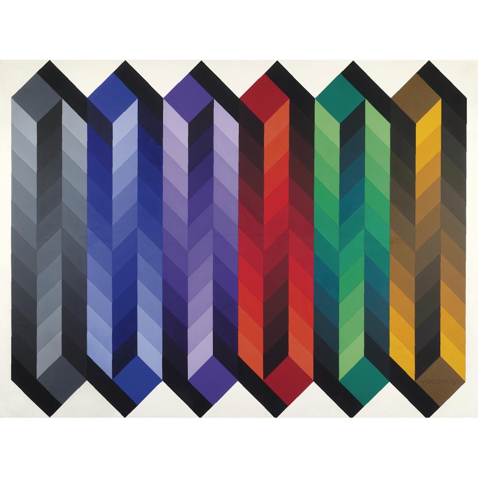 Batmat by Victor Vasarely