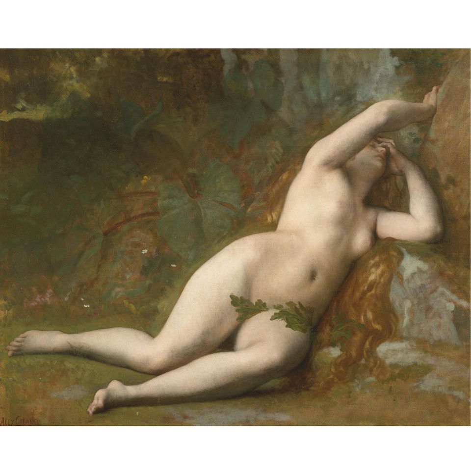 Eve After The Fall by Alexandre Cabanel