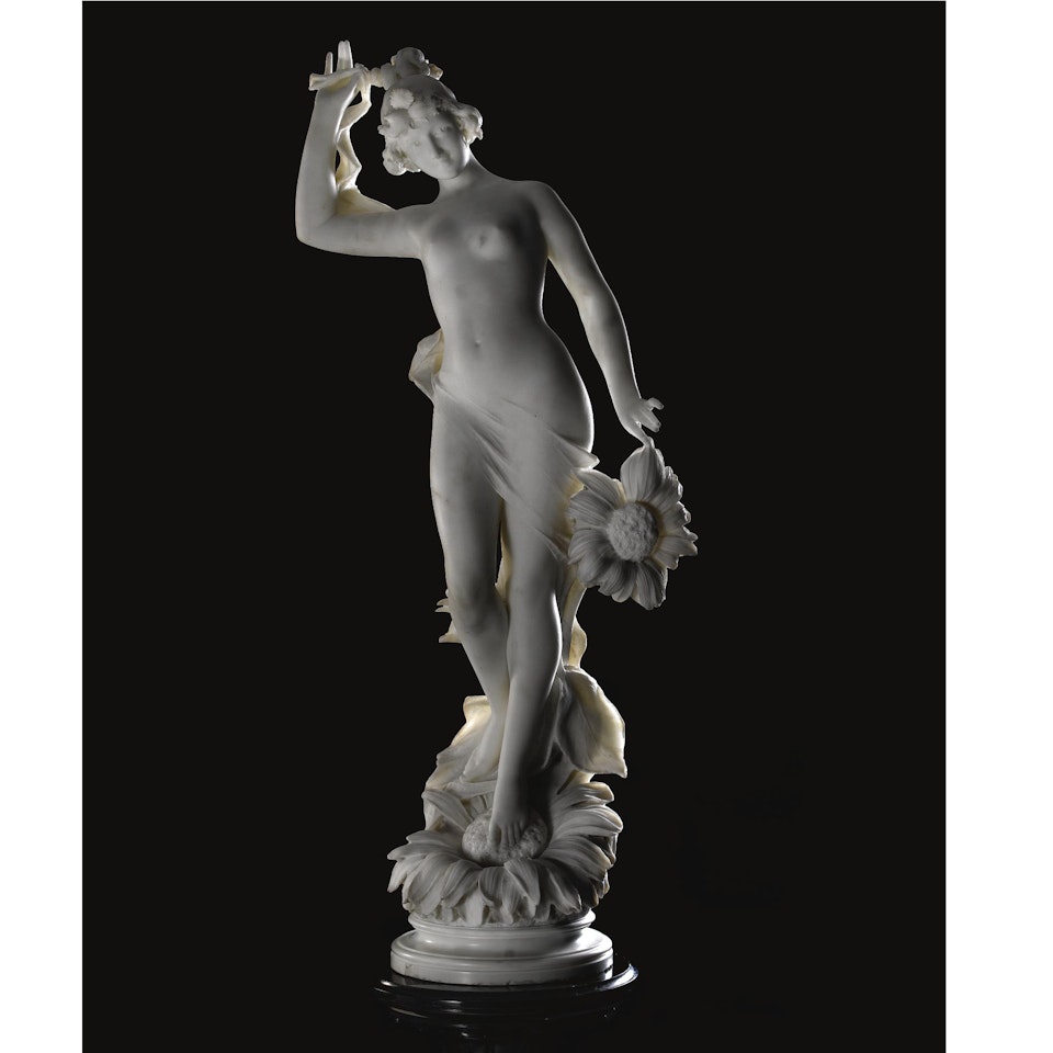 Allegory Of Spring by A. Batacchi