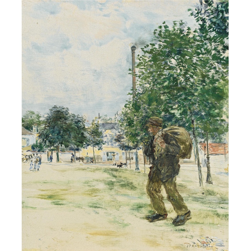 The Vagabond by Jean Francois Raffaelli