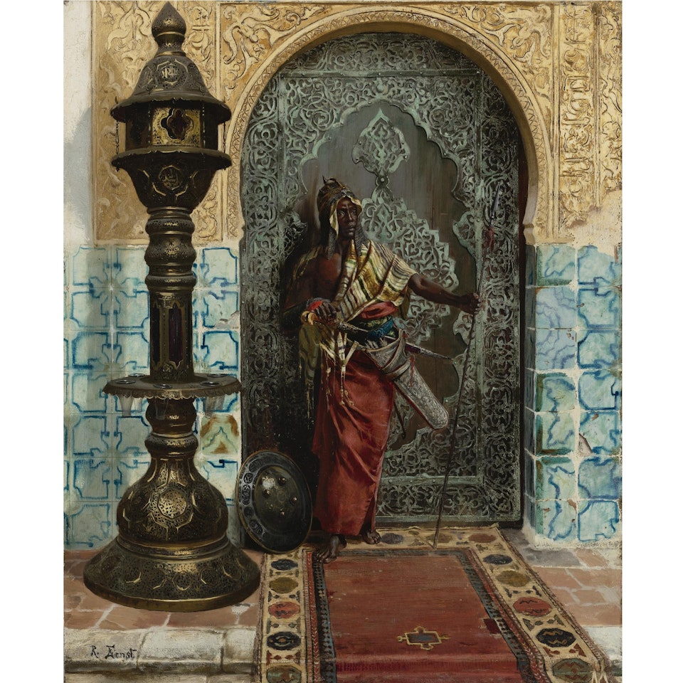 Nubian Guard by Rudolf Ernst