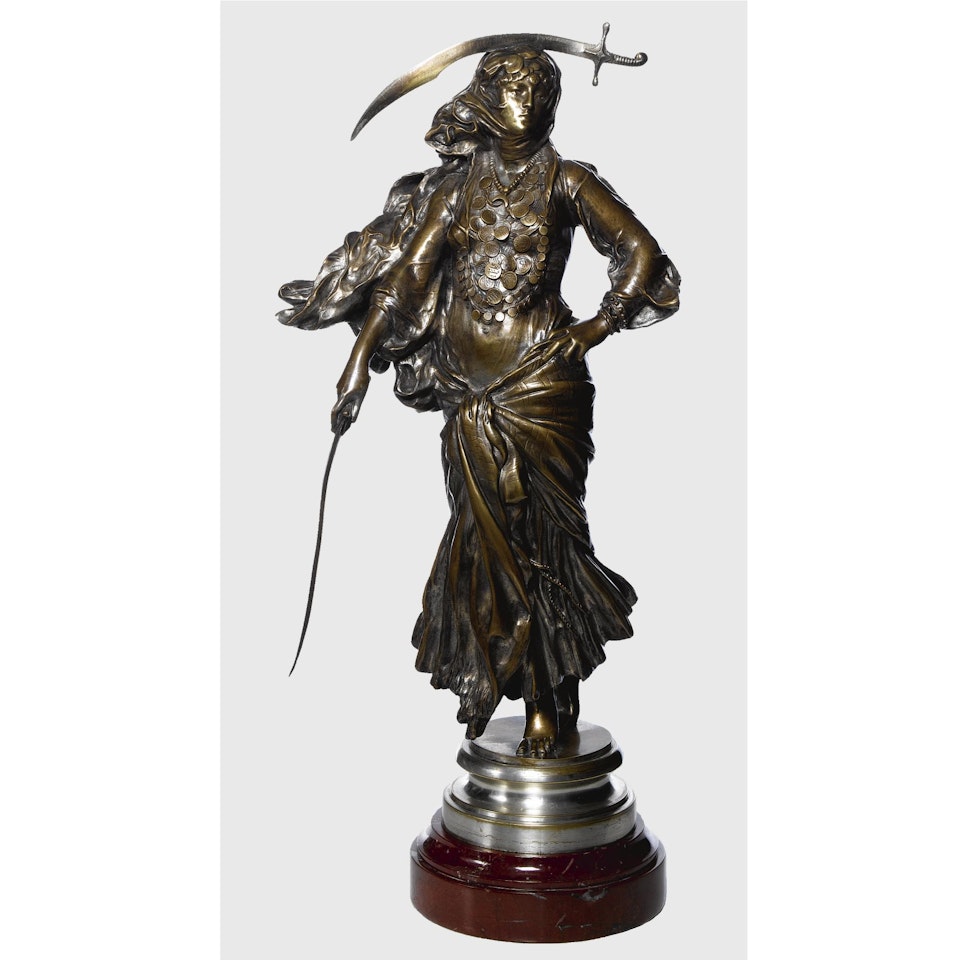 Danse Du Sabre by Marius Jean Antonin Mercie