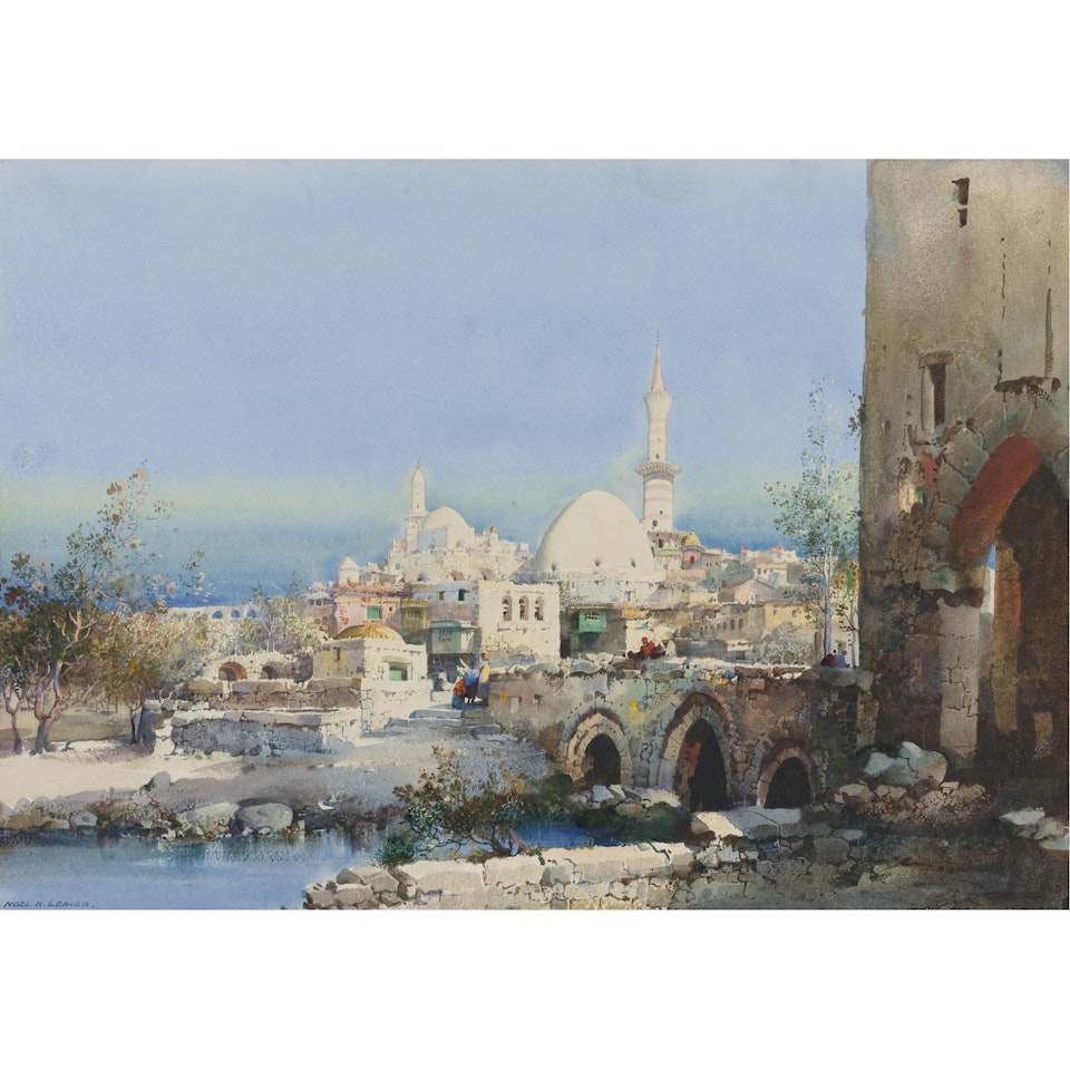 The City Of The Caliphs by Noel Harry Leaver