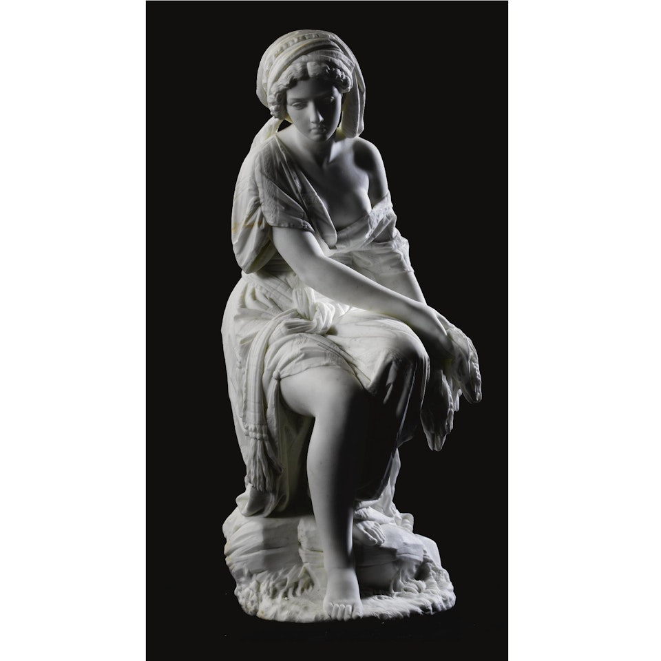 Ruth by Giovanni Battista Lombardi