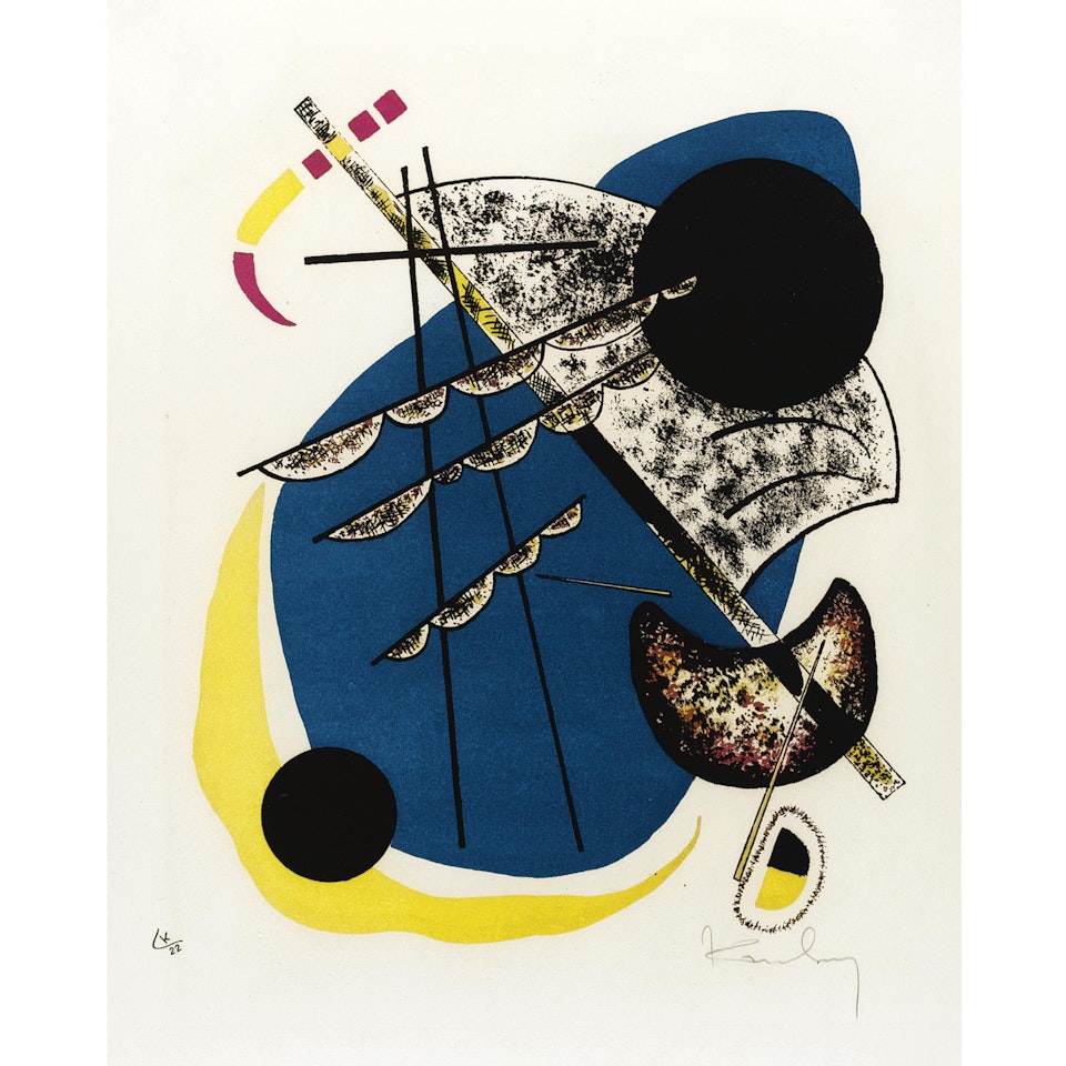 Kleine Welten II (R. 165) by Wassily Kandinsky