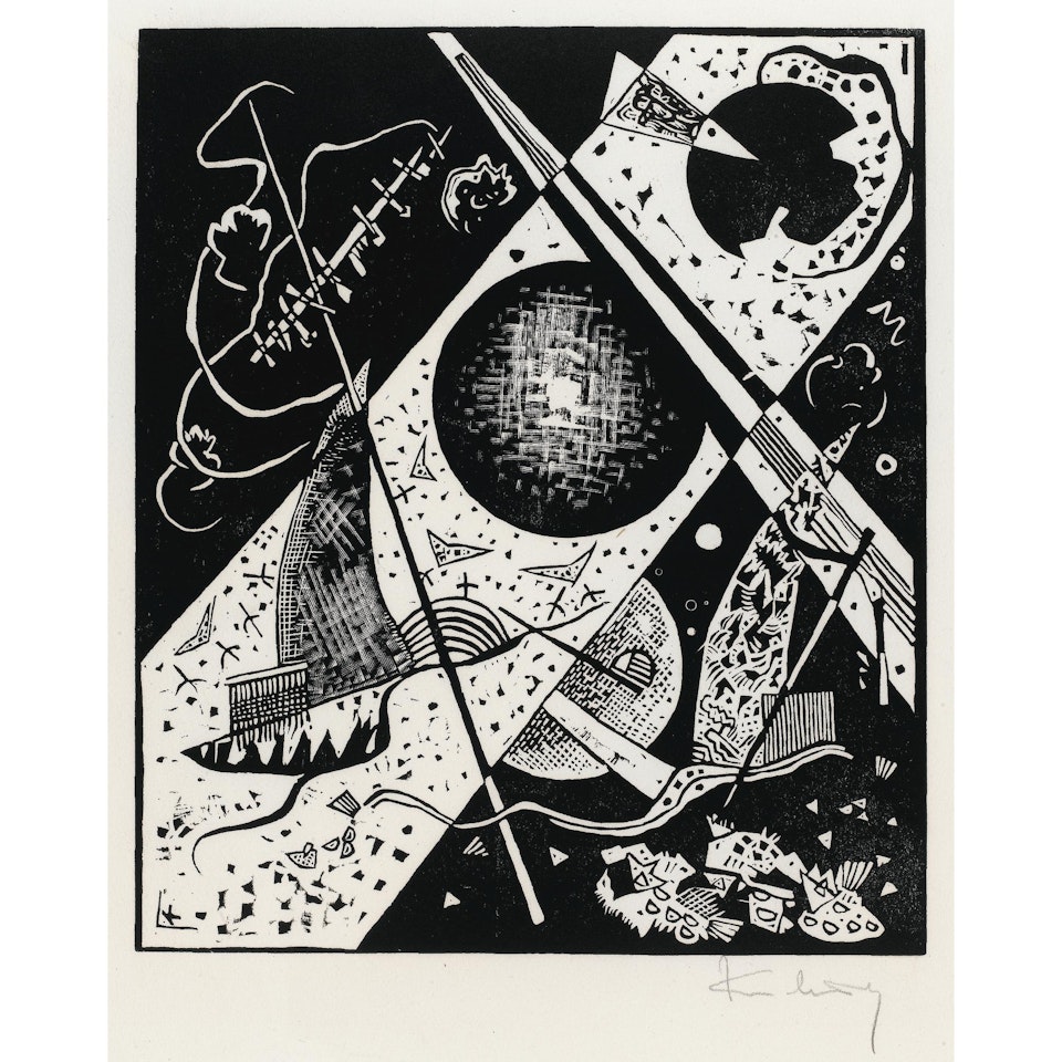 Kleine Welten VI, VIII, IX (R. 169, 171, 172) by Wassily Kandinsky