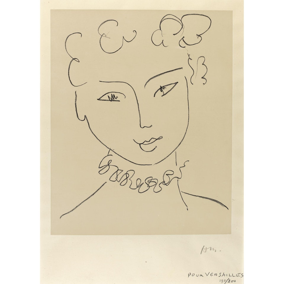 La Pompadour (D. 665) by Henri Matisse