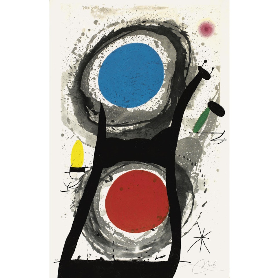 Ladorateur Du Soleil (D. 483) by Joan Miró