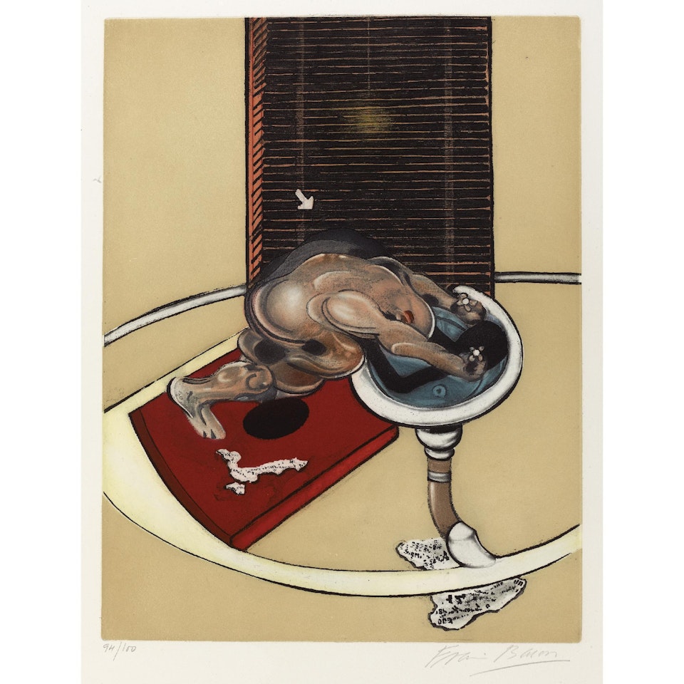 Eddy Batache. Requiem Pour La Fin Des Temps by Francis Bacon