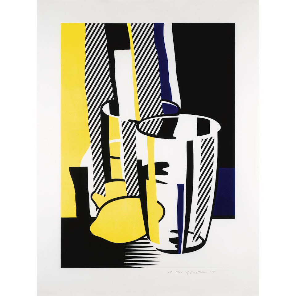 Before The Mirror (Corlett 135) by Roy Lichtenstein